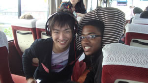 KIP Student and Ron